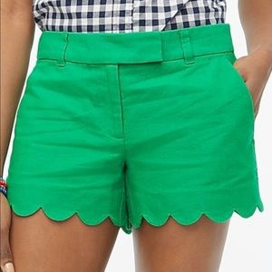 J. Crew Factory Scallop Short